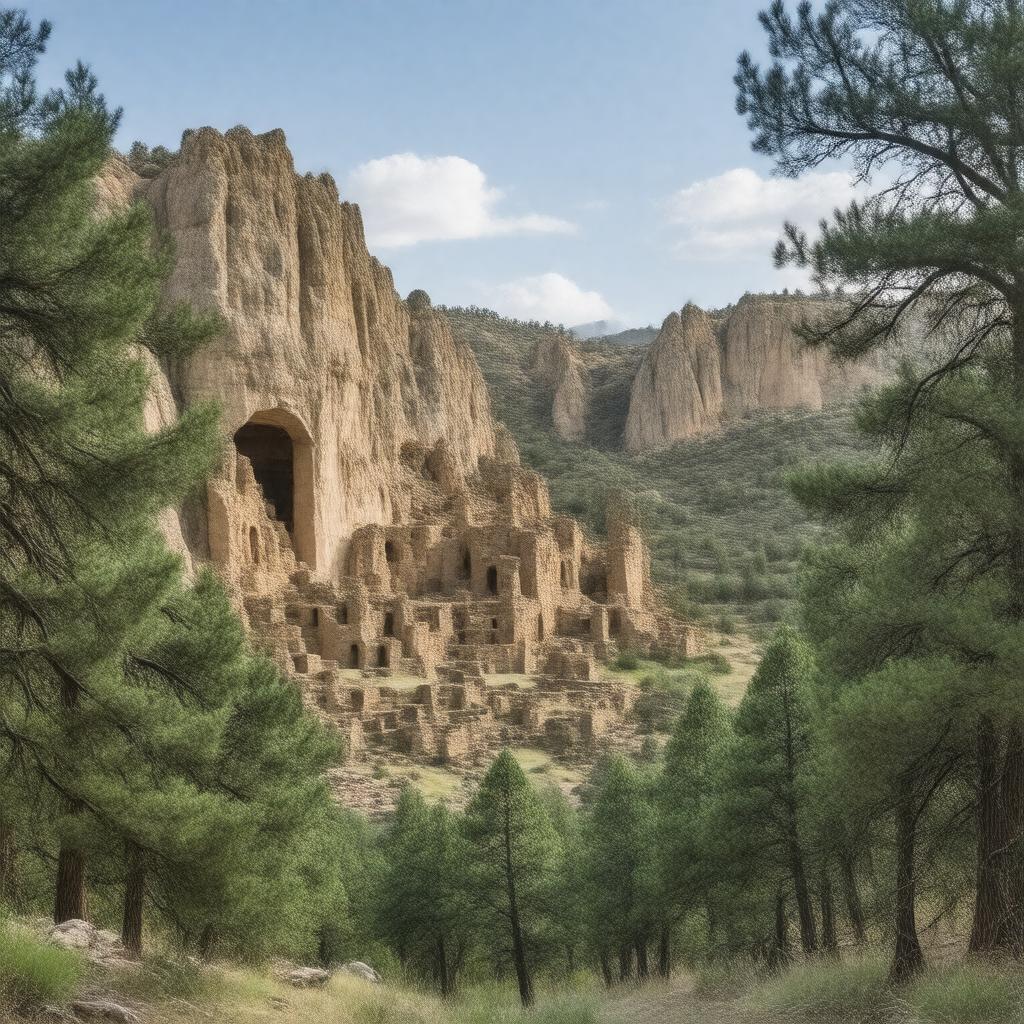 Bandelier National Monument
